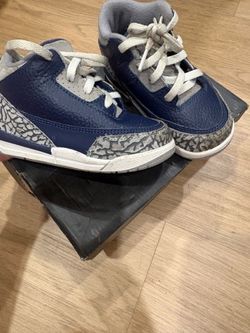 Toddler Jordan 3 Retro Georgetown