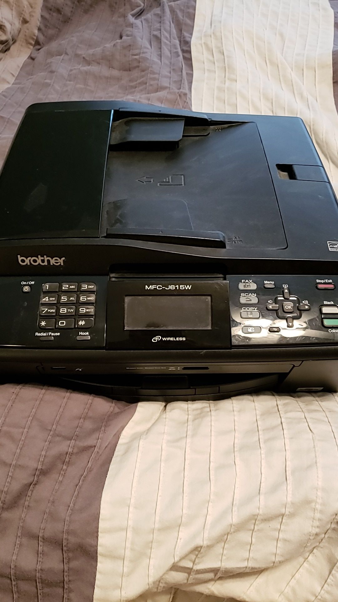 Brother Printer MFCJ615W for Sale in Spring, TX OfferUp