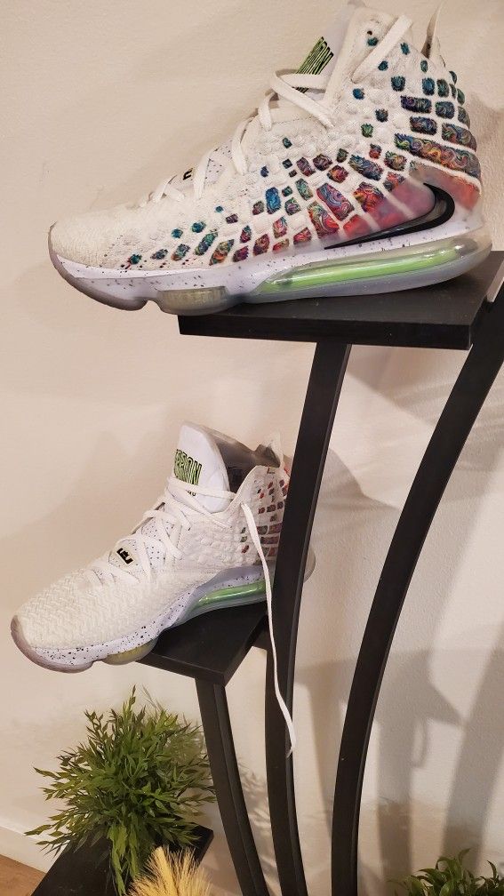 Air LEBRON NIKE BQ3177-100 US12