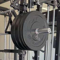  Olympic Rubber Bumper Plate Set | Brand New | Free Delivery