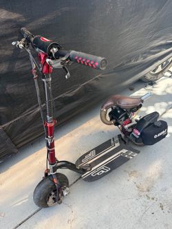Goped GSR46 gas scooter go ped
