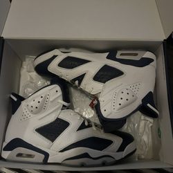 Retro Jordan 6 Olympics (size 9) 