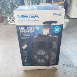 Portable Speaker  - See Features Below 