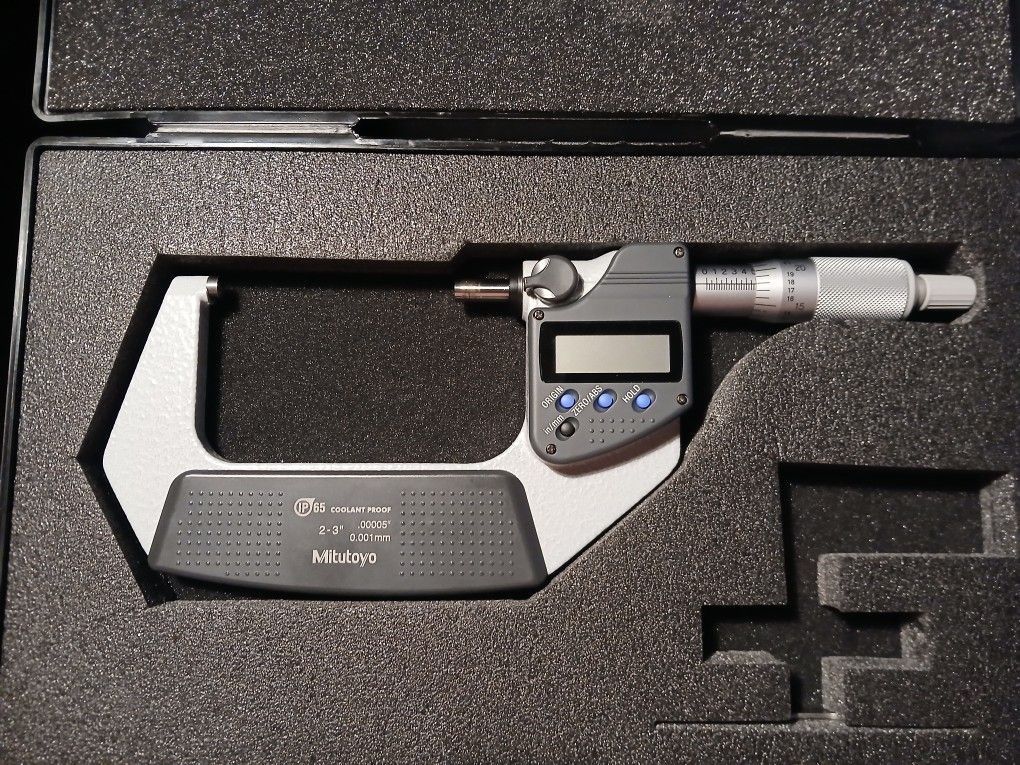 Mitutoyo 293-340-30 Digital Micrometer