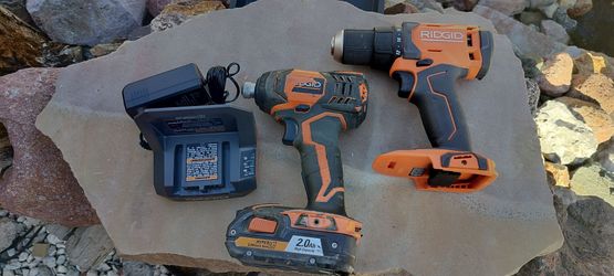 Ridgid 18v cordless drills