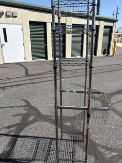 Metal rack