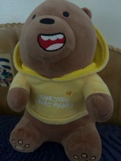 Bare bears plush