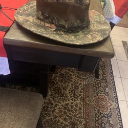 MOSSY OAK CAMO HAT