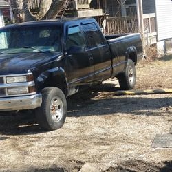 Silverado Chevy K3500 