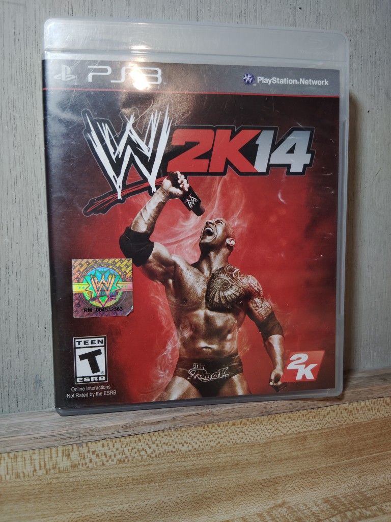 PS3 WWE 14