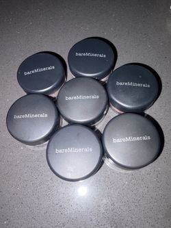Mini bareMinerals loose shimmer eyeshadows
