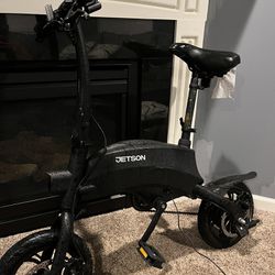 Jetson axle 12 Foldable Step Over Electric Bike 