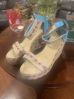 SANDAL WEDGES 