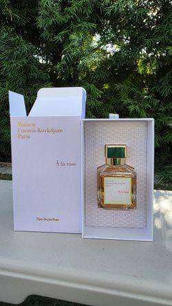 Maison Francis Kurkdjian, A La Rose