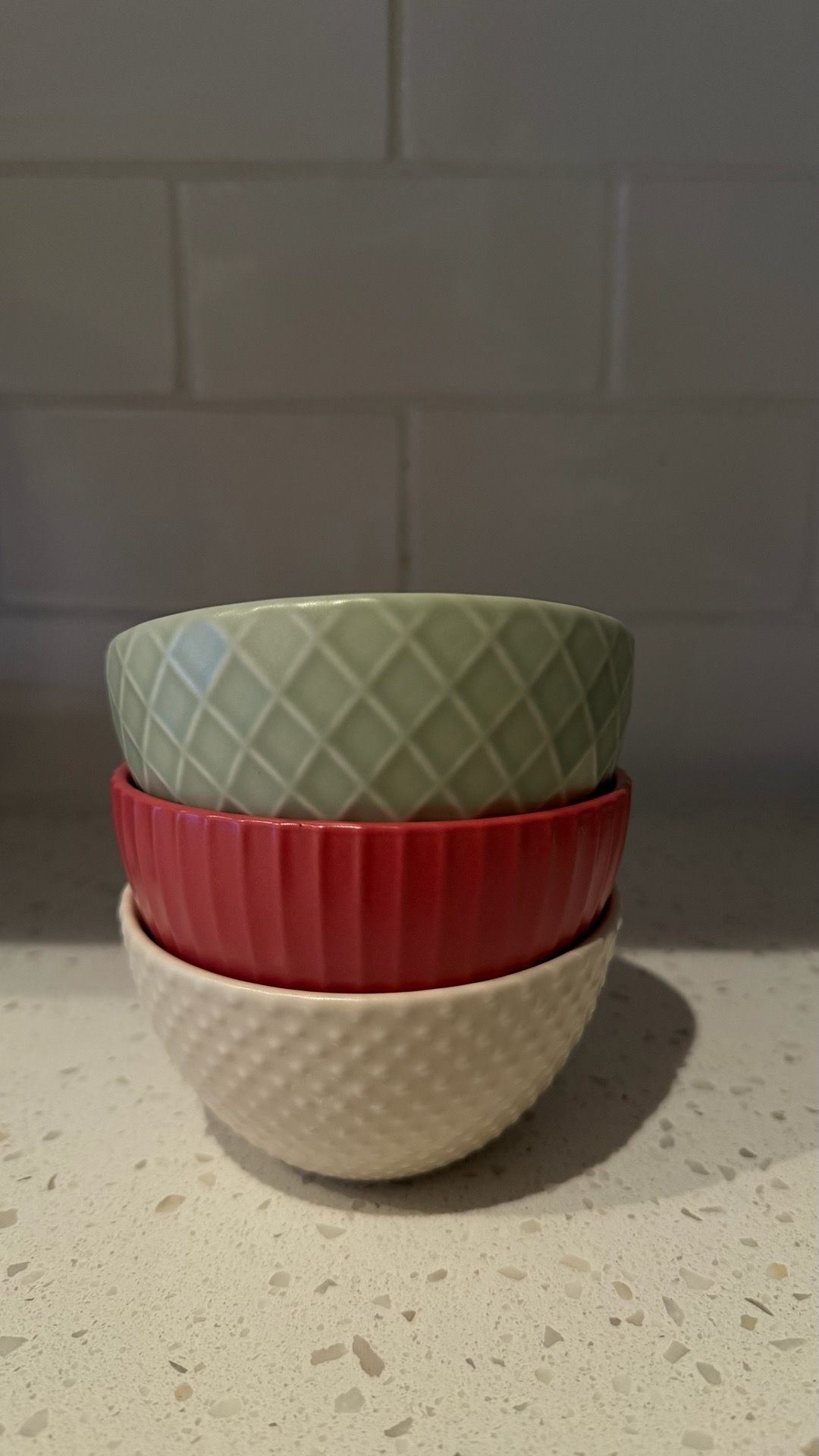 Set of 3 IKEA Bowls