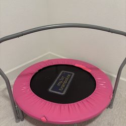 My First Trampoline Pink
