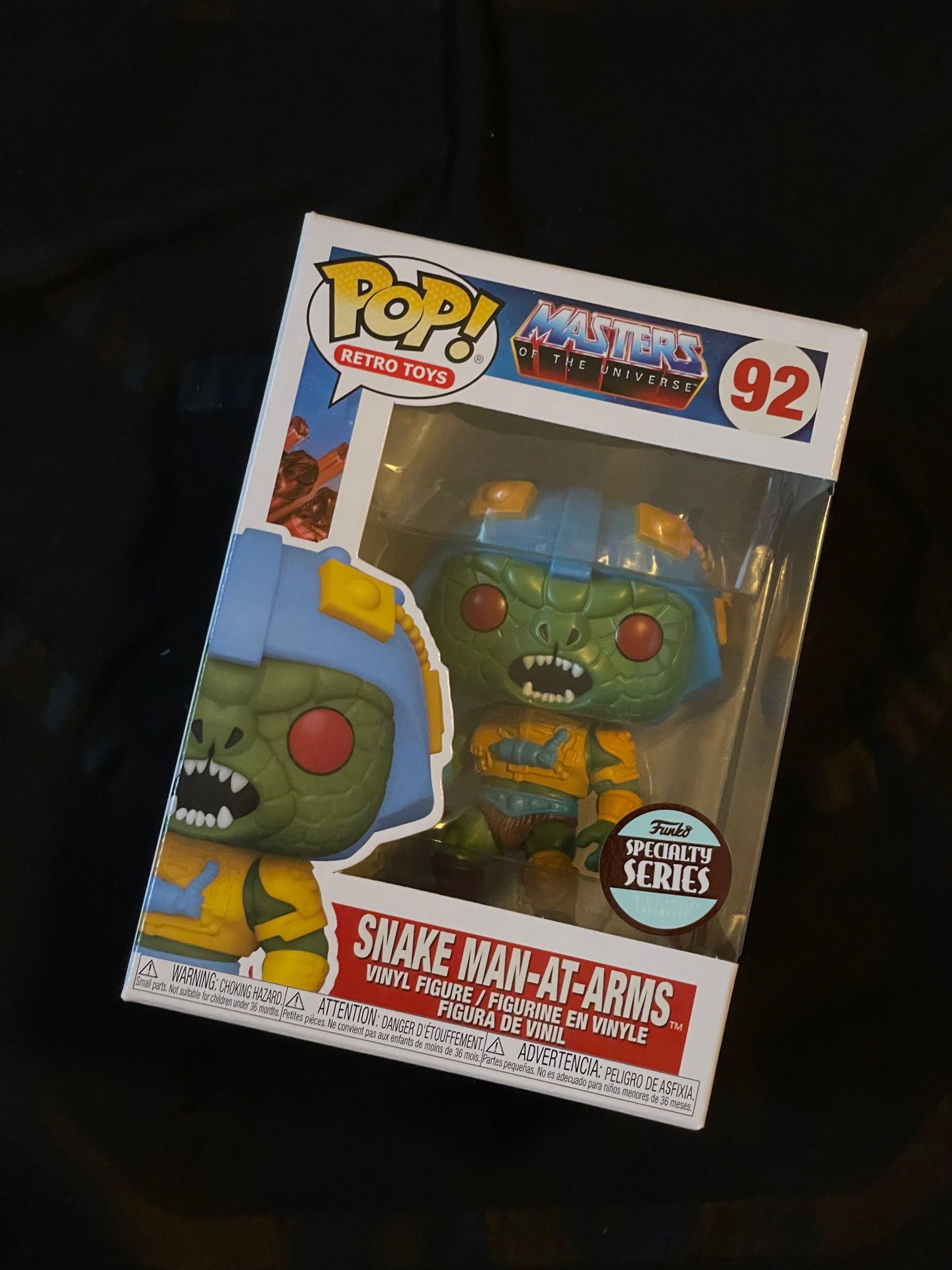 Funko Pop! Vinyl: Masters of the Universe - Snake Man-at-Arms #92