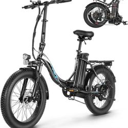 Brand New Sealed In Box  20 in. VIVI Folding Electric Bike