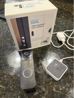 Blink Doorbell Camera Kit