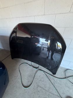 Audi  Q3 hood