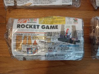 3/$10 🌟 NEW Home Depot Kids Rocket Game Project AUG 2026