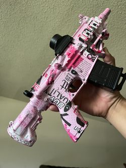 Pink Gel Ball Blaster