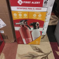 New Small Fire Extinguishers