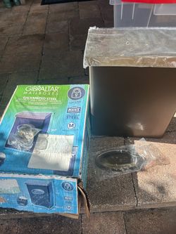 New Locking Mailboxes