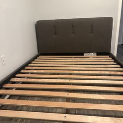 Queen bed frame