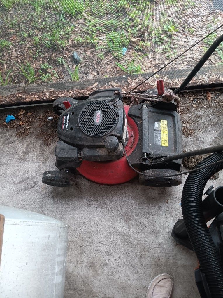 Push Mower