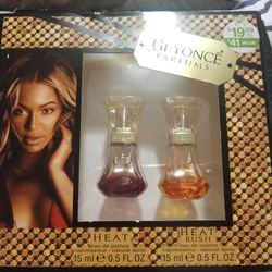 Beyonce Heat & Heat Rush Perfume 