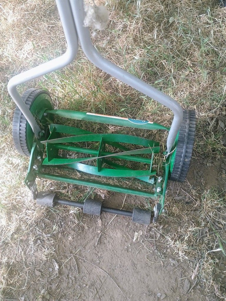 Push mower