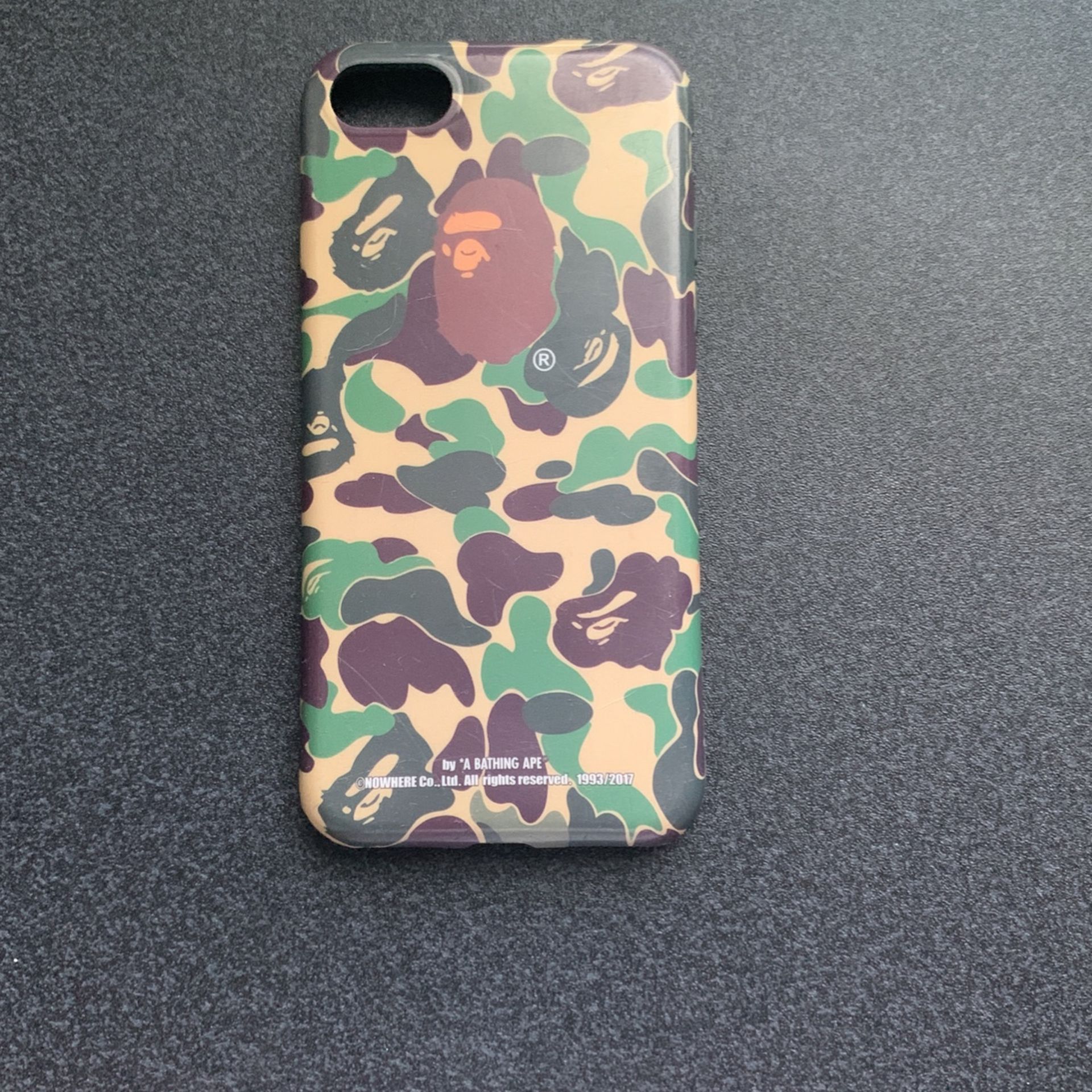 Bathing Ape IPhone 7 Case