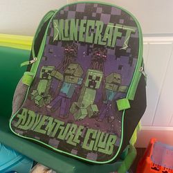 Minecraft backpack