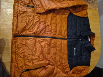 Columbia Quilted Puffer Jacket with Hood