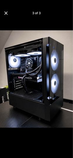Gaming Pc Brand New Build