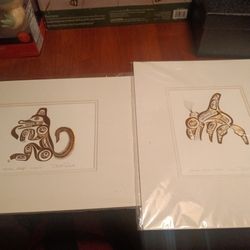 Native American Art, Signed By Maker 