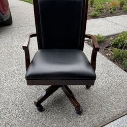 Bassett Leather Desk Chairs