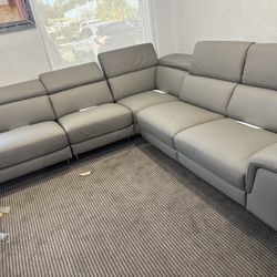 light Gray Sectional