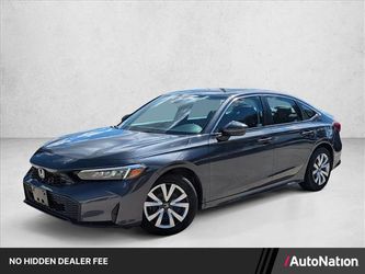 2025 Honda Civic Sedan
