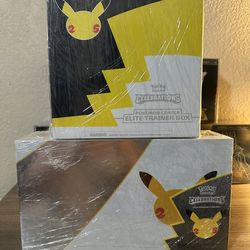 25th Celebration UPC & Pokemon Center ETB