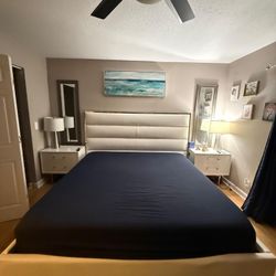 King Bedroom Set With Mattress 