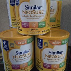 Similac Neosure Premature Baby Formula 13.1oz (7)