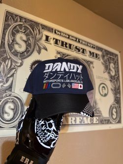 DANDY MOTORSPORTS LOS ANGELES CA Hat dandy hats Barbas hats 31 hats