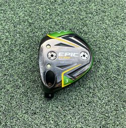 Lefty Callaway Epic Flash 3 Wood
