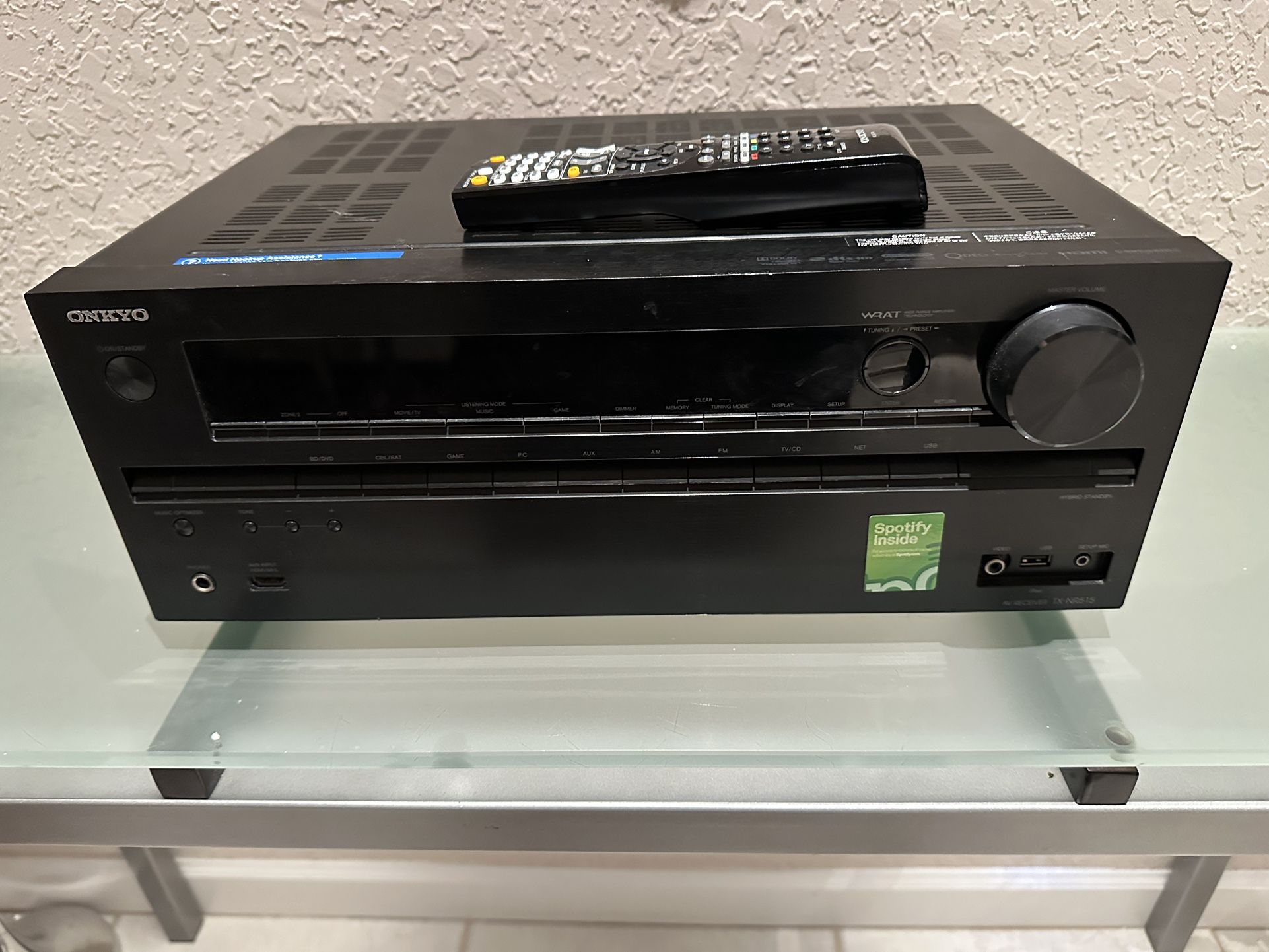 Onkyo TX-NR515 7.2 channel Airplay 80W/ch Receiver