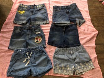 Girls shorts size 12