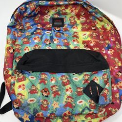 Vans x Nintendo Collaboration - Super Mario Bros Backpack Old Skool 8-Bit Print