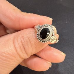 Sterling Silver Ring 