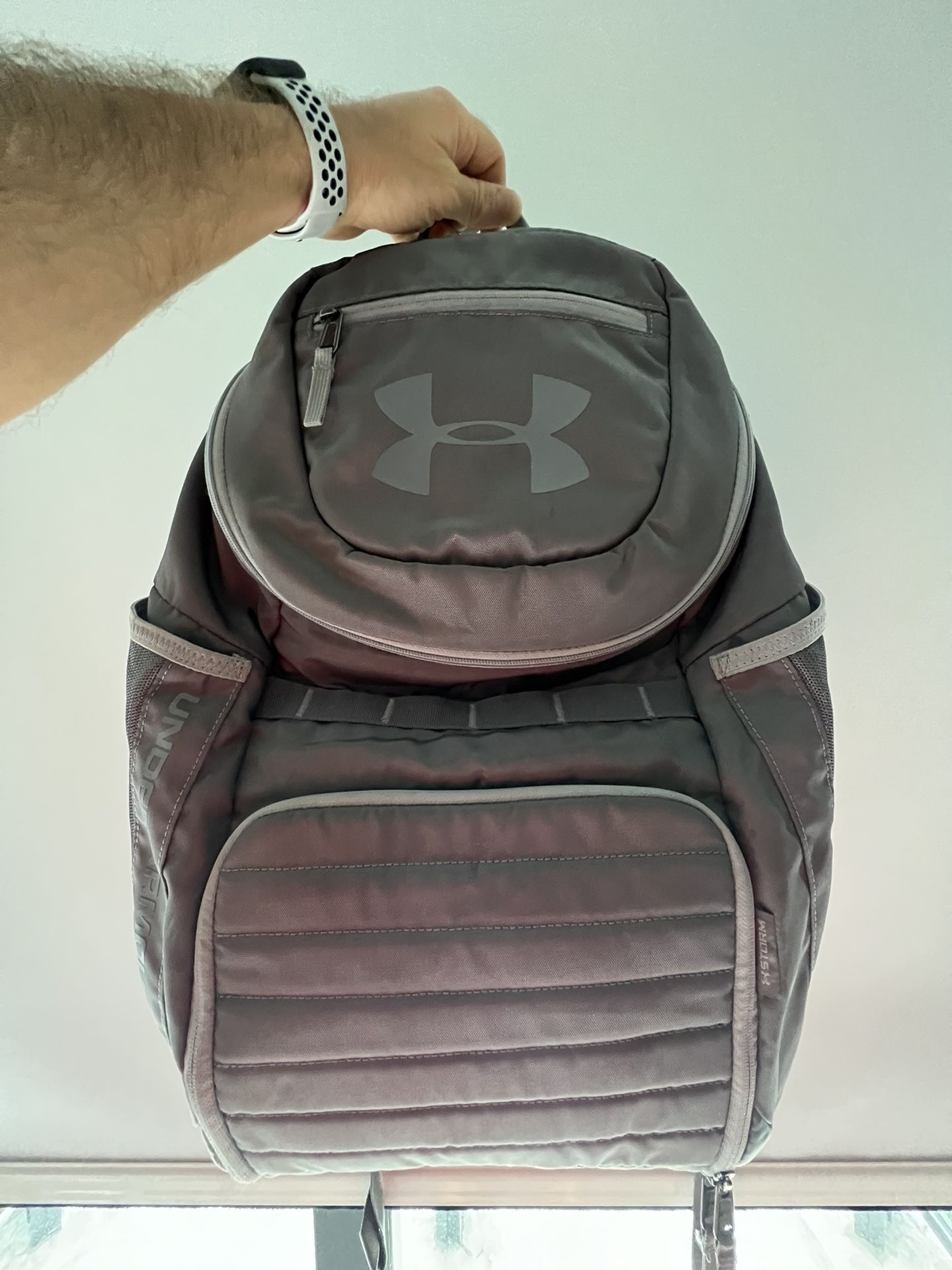 Under Armour Backpack (Grey)